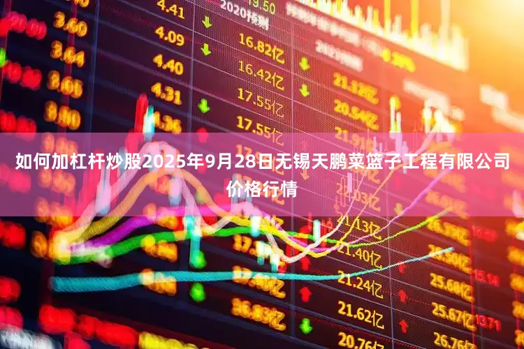 如何加杠杆炒股2025年9月28日无锡天鹏菜篮子工程有限公司价格行情